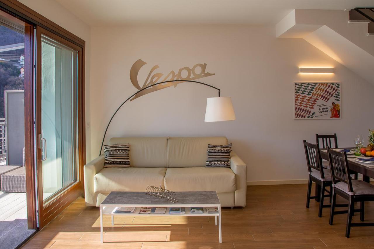 Maison Vespa Argegno Dış mekan fotoğraf